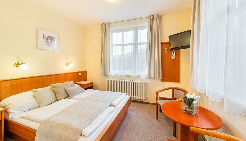 Hotel Sněžka Špindlerův Mlýn - Dvoulůžkový pokoj Economy